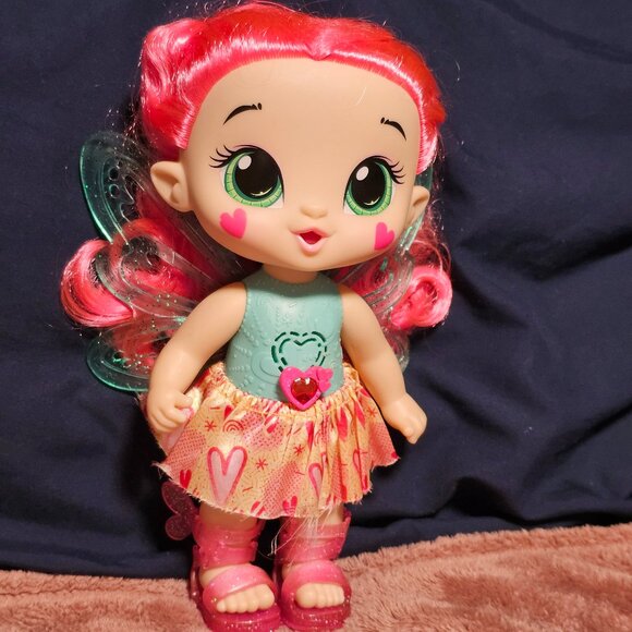 Baby Alive GloPixies Sammie Shimmer Interactive Doll - Picture 1 of 6